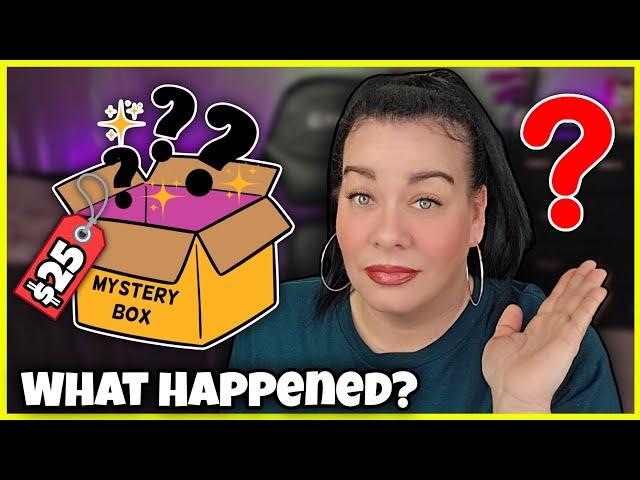 $25 Mystery Box - Small Mystery Bundle Unboxing & Try On - Hmmmm