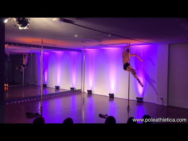 T119 PA Showcase: Featuring Brendan male pole dance solo