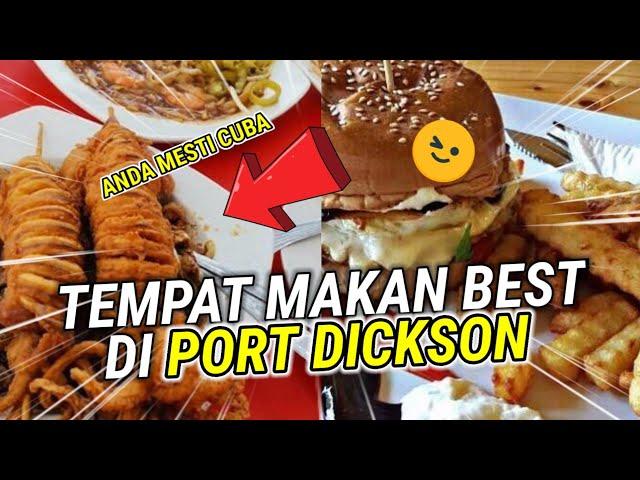 Tempat Makan Menarik Di Port Dickson Yang Wajib Anda Singgah | Port Makan Best