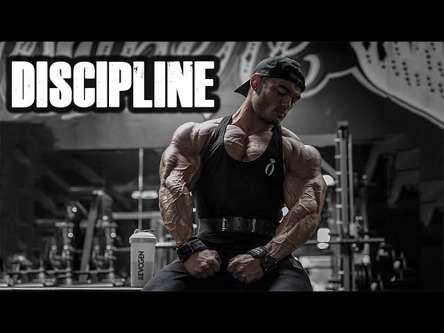 JEREMY BUENDIA DISCIPLINE IS EVERYTHING  Gym Motivation