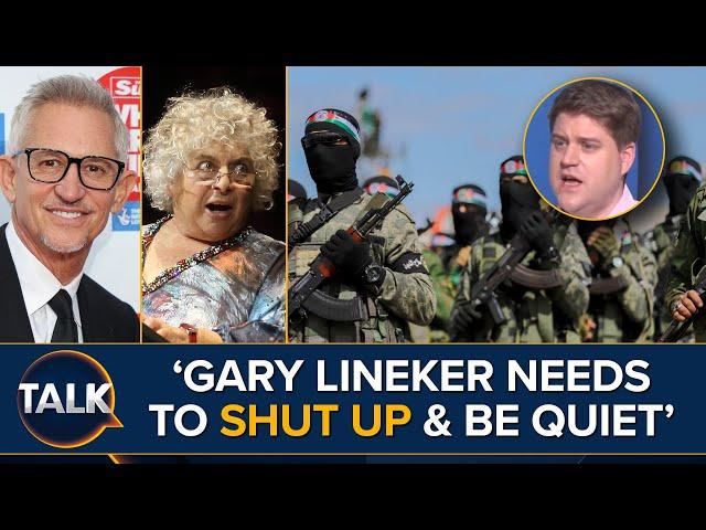 "Gary Lineker Needs To SHUT UP" Over BBC 'Hamas' Documentary