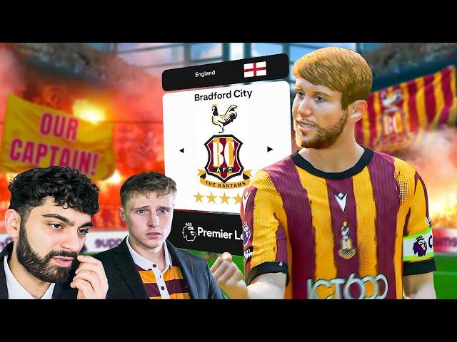 LOSING A LEGEND (FC25 Bradford City Career Mode)