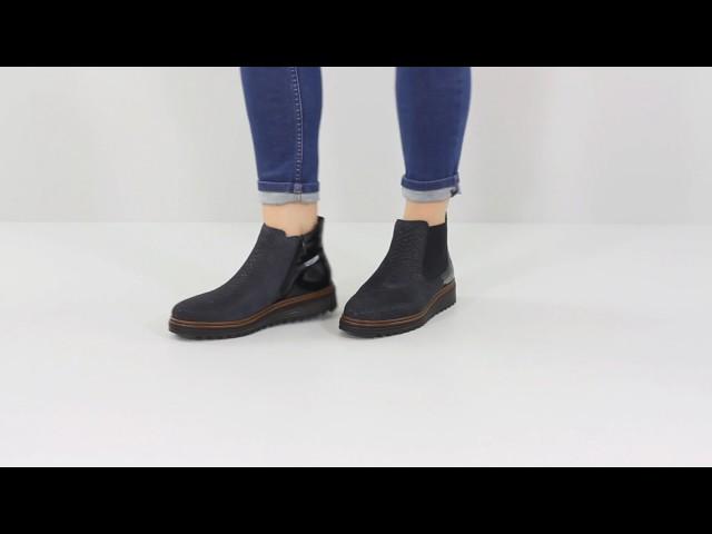 Rieker Y6384 - Chelsea Boot - Navy