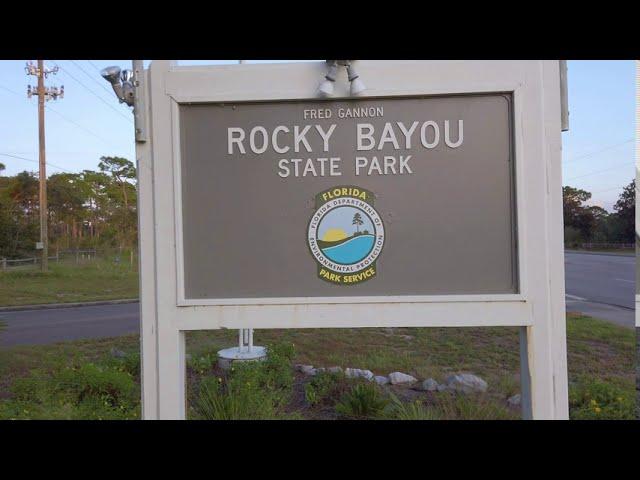 Fred Gannon Rocky Bayou State Park