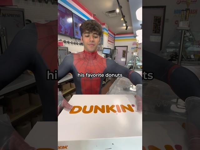 Swapping My Brother’s Favorite Donuts for DUNKIN