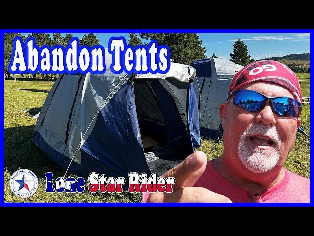 Abandon Tents 2023 Sturgis Motorcycle Rally