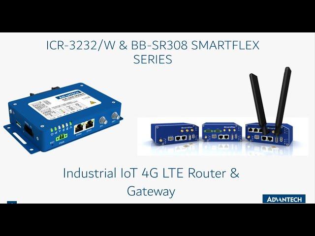 [Webinar] LTE Routers & Gateways for Industrial IoT