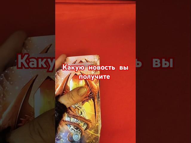 Какую новость вы получите #таро #гаданиенапару #tarot