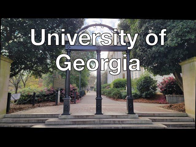 University of Georgia (UGA) Self-Guided Tour | Athens, Georgia | 조지아 대학교 셀프 가이드 투어 | 에덴스, 조지아