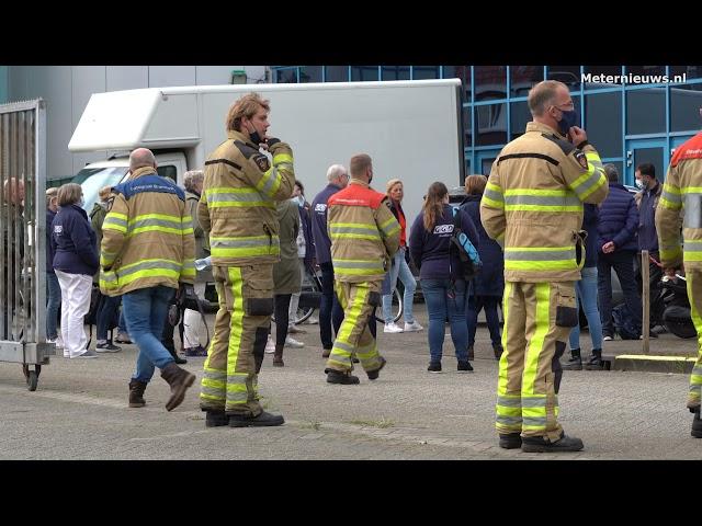 Prik locatie Ijsselhallen in Zwolle zat enkele uren zonder stroom