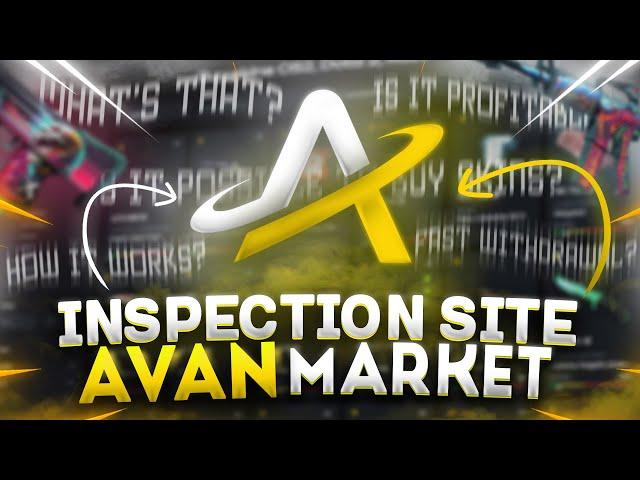 Review of the Russian Site for Sale of CS2 skins | Review of Avan Market