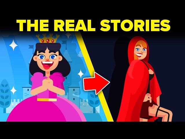 How Disney Sanitized Fairy Tales That Were Originally Horror Stories