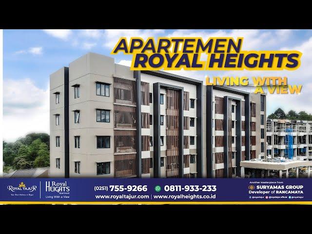 #royaltajur #royalheights Apartemen Royal Heights