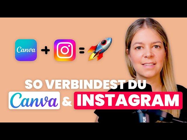 Instagram Content mit CANVA erstellen  schnell & einfach  Canva Tutorial (deutsch) 