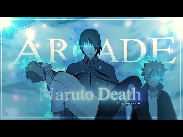 Naruto death [AMV] - Arcade