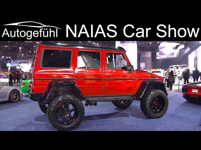 NAIAS Detroit Motor Show 2019 highlights REVIEW TOUR - Autogefühl