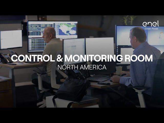 Enel Green Power North America: Control & Monitoring Room