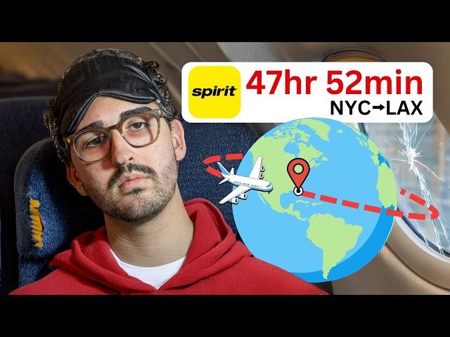 I Took America's Worst Possible Flight
