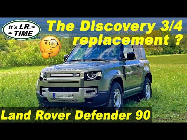 Review 2021 Land Rover Defender 90 D200