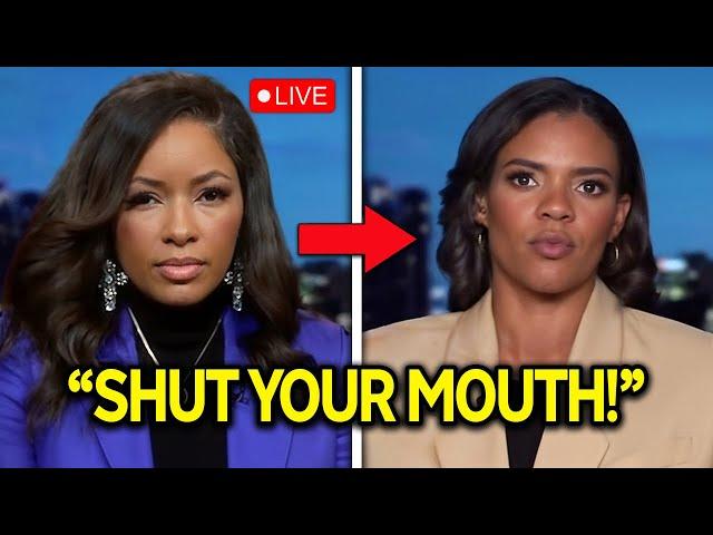 Jasmine Crockett Stuns Candace Owens on Live TV with a Savage Comeback—America Left in Shock!