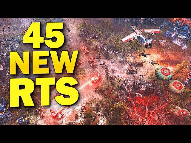 New RTS & Base building games in 2023 keeping the Real Time Strategy genre alive | PC gameplay