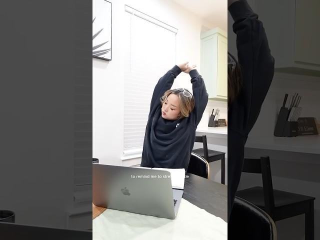 Quick and easy stretch you can do at work 