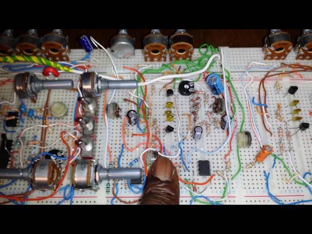 DIY analog synth project Part 1B (Update)