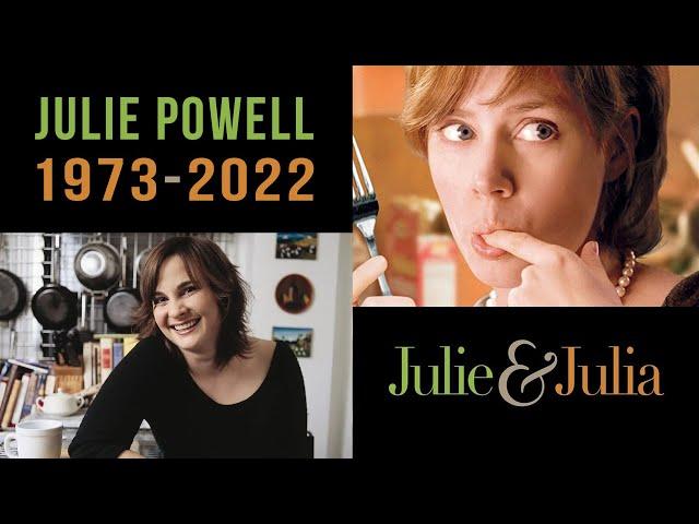 "Julie & Julia" Author, Julie Powell, Dead at 49