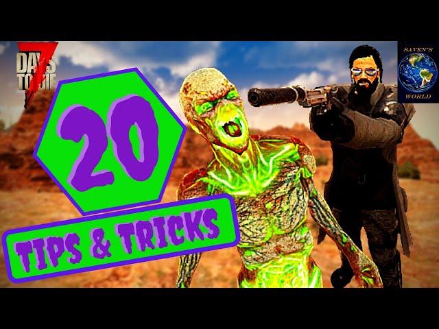 7 Days To Die Tips and Tricks [2021]