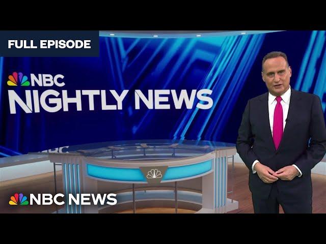 Nightly News Full Broadcast — Sept. 14