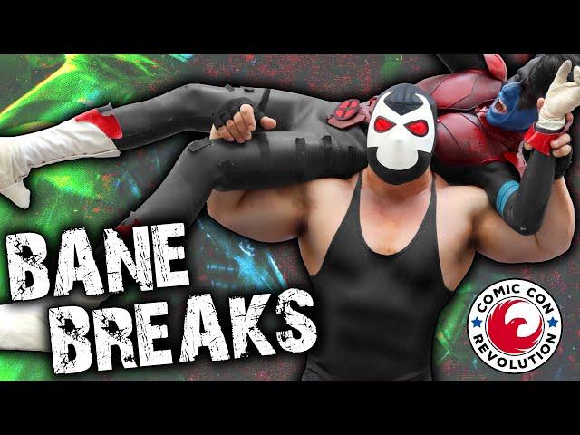 Bane Breaks Comic Con Revolution ft. Bane Armstrong