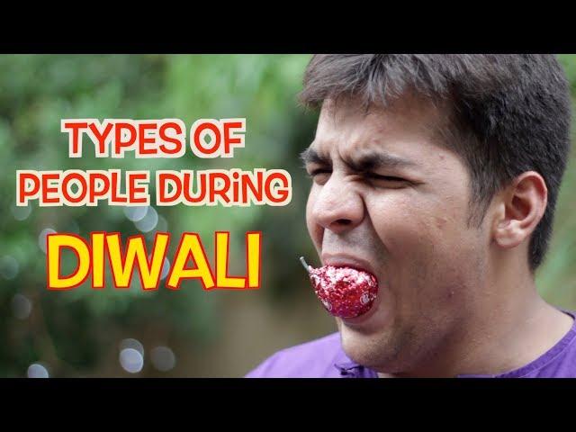 Types Of People During Diwali | Ashish Chanchlani