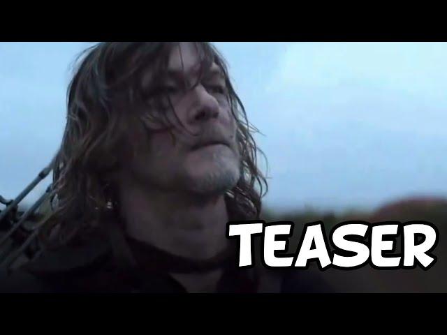 The Walking Dead: Daryl Dixon Season 2 Teaser 'Daryl Reacting To Major Character Death?' Breakdown