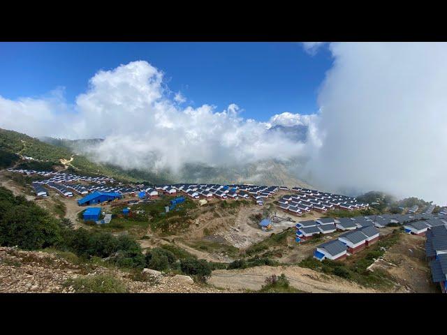 Laprak|Gupsipakha| NRNA model village |