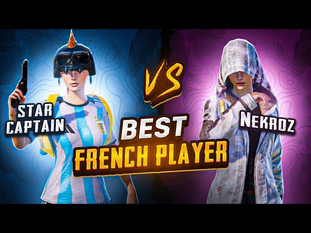 واجهت أقوى لاعب فرنسي في بطولة مستودع  | I Faced The Best French Player In A TDM Tournament 