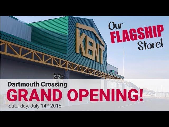 Grand Opening in Dartmouth of Largest Kent Store in Atlantic Canada