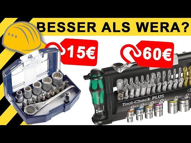 15€ BILLIG WERKZEUG besser als 60€ WERA TOOLCHECK? 25 WERA ALTERNATIVEN! | WERKZEUG NEWS 139