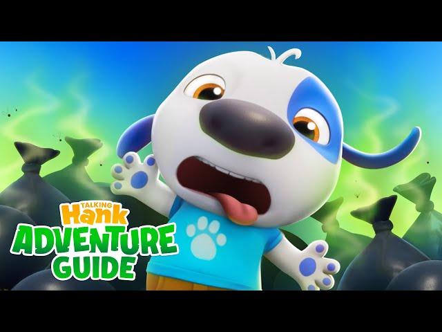 NEW EPISODE! How To Clean The Beach ️ Talking Hank's Adventure Guide: Island Living