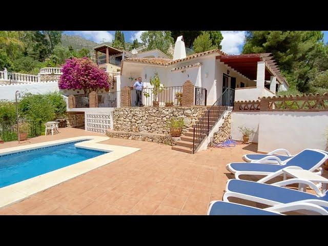 Heavily Reduced Beautiful 2 bed Villa For Sale in Mijas Pueblo Costa Del Sol   TOP192588