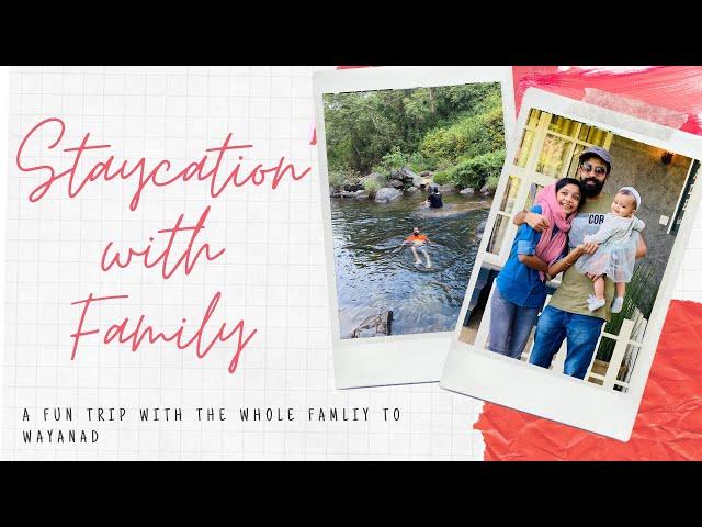 Staycation with Family | Iron Bridge Cove | Travel Vlog | Fun With Fiza