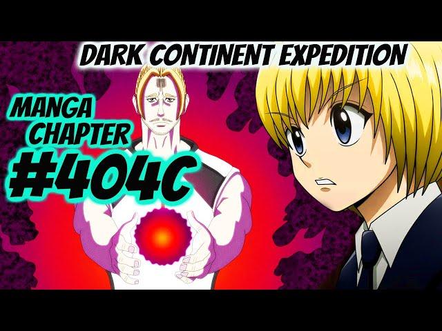 Hunter X Hunter Ch 404C: 9Th Prince Death