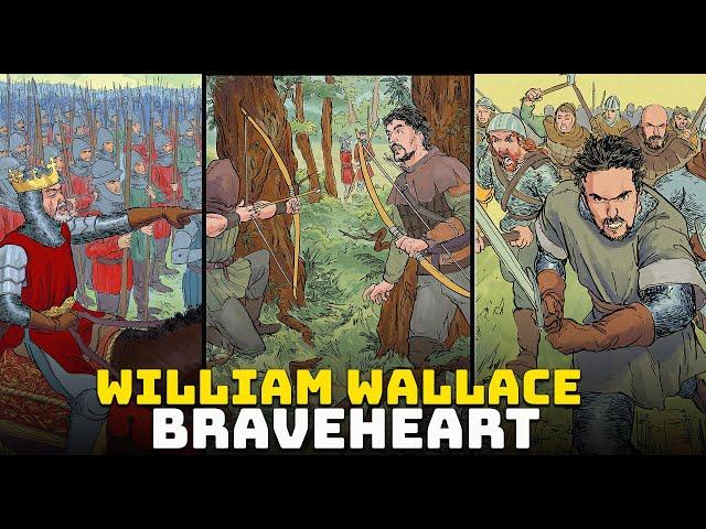 William Wallace - The Great Hero of the Scottish War of Independence (Braveheart)