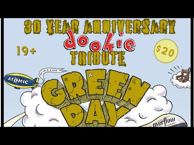 NATE SILVA // "DOOKIE 30" GREEN DAY TRIBUTE SHOW [FULL ALBUM]