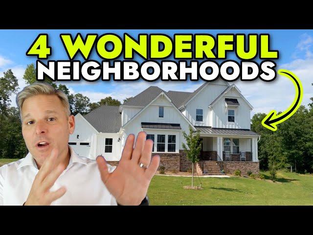 4 Wonderful New Construction Neighborhoods South of Raleigh NC