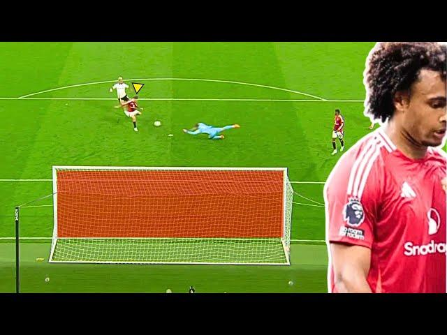 Incredible Open Goal Misses in Manchester United 2024/2025!