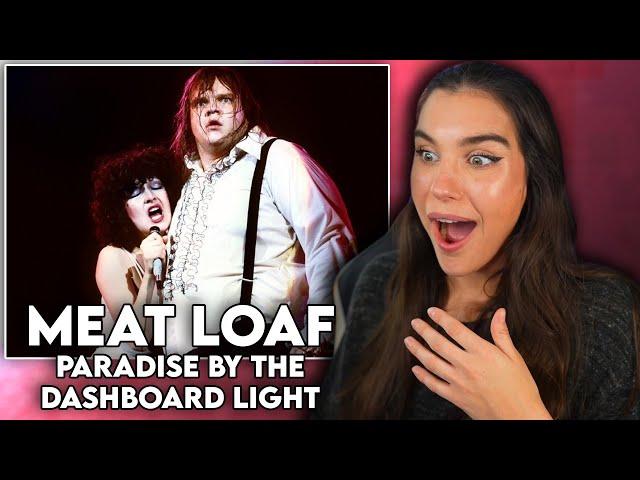 MY JAW IS TO THE FLOOR!!! First Time Reaction to Meatloaf - "Paradise By The Dashboard Light"