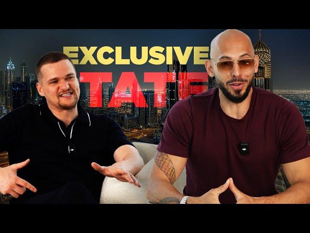 Andrew Tate Most Recent Interview (UNCENSORED)