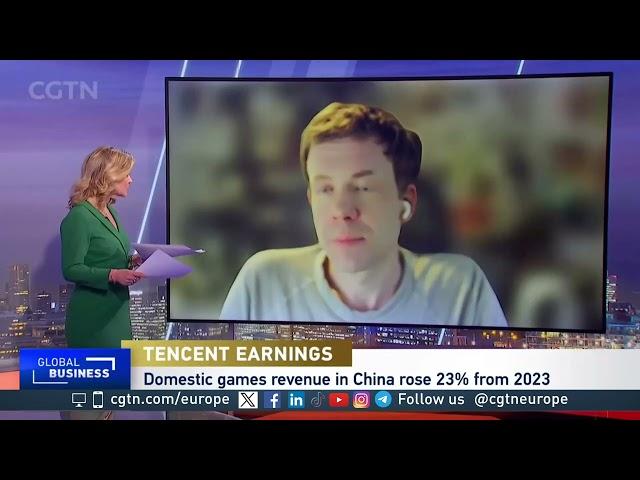 Why China’s Tencent is seeing a surge in profits and revenue?