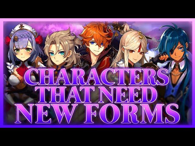 Giving Older Characters Updated Versions | Genshin Impact