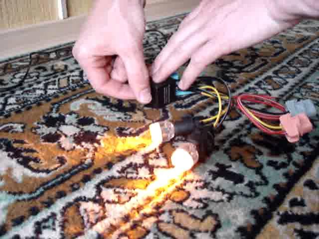 LED Реле поворотников с регулировкой частоты мигания